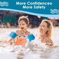 thumbnail image 5 of Brazalete de natación, chaleco de natación flotante para niños, brazalete para niños, ayuda para la natación, chaleco de natación para niños, chaleco de natación para niños de 2 a 6 años o de 14 a 25, 5 of 5