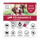 thumbnail image 1 of Tratamiento para pulgas, garrapatas y mosquitos K9 Advantix II para perros grandes, 1 of 9
