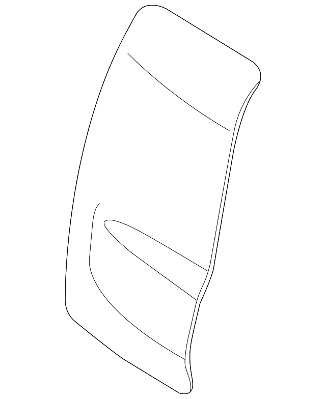 Genuine OE Nissan Mirror Cover - 96374-1PA0E