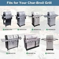 thumbnail image 3 of Grill Parts for Charbroil 463642316 463644220 463245518 463675016 463246118 463632320 463632520 463675016P1, Replacement Cooking Grate Infrared Emitter G362-2100-W1 for Charbroil Grills, 3 of 7