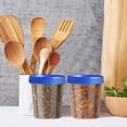 thumbnail image 4 of Container, Small Container with Lid, Spiral Lid, Leak Proof, Reusable and Stackable Plastic Dip Container, 4 of 5