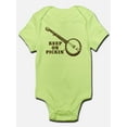 thumbnail image 1 of CafePress - Banjo Keep On Pickin' Infant Bodysuit - Baby Light Bodysuit, 1 of 1