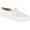 White Perforated Faux Leather, variant on Journee Collection Womens Shantel Perforated Casual and Fashion Sneakers White