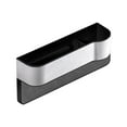 thumbnail image 3 of LOVIVER Car Seat Filler Organizer Auto Side Storage Box for Phones White Copilot, 3 of 8