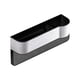 thumbnail image 3 of Organizador de espacio para asiento de coche, bolsillo para asiento de coche con portavasos, asiento multifuncional Copiloto Blanco, 3 of 9
