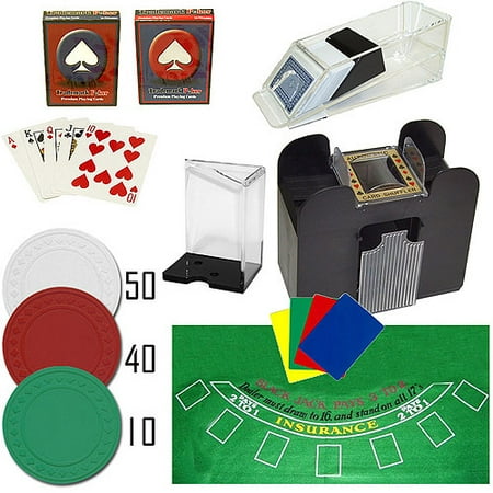 Trademark Poker Professional Blackjack Set