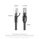 thumbnail image 5 of Cable de Red VENTION Cat.6 de 1Mt UTP 1000 Mbps 250 MHz, 5 of 6