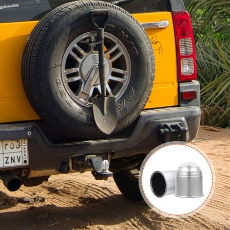 OFFIGAM 2pcs Trailer Hitch Ball Cap Rv Accessories For Outside Use Hitch Ball From Harsh Elements