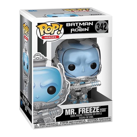 Figura Funko Pop Heroes Batman & Robin Mr. Freeze