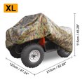 thumbnail image 2 of Unique Bargains Camouflage Color XL ATV Cover Waterproof Outdoor Resistant Protective 210x120x115cm, 2 of 6
