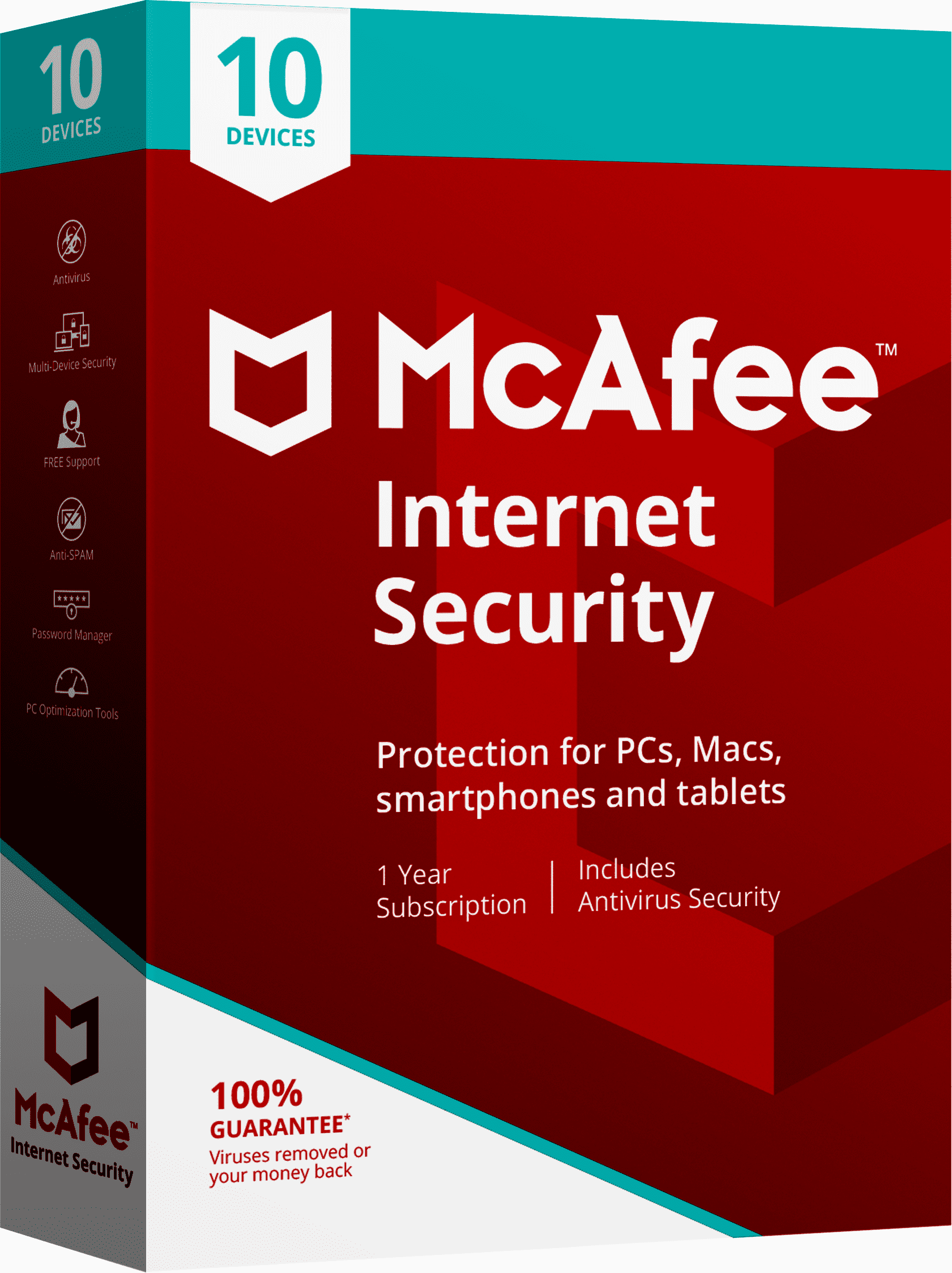 mcafee internet security update download
