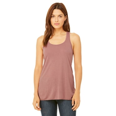 Bella   Canvas Ladies' Flowy Racerback Tank - B8800