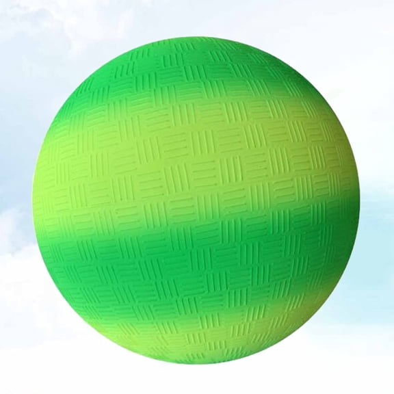 LEORX Playground Balls Rainbow Ball PVC Sports Play Ball for Confidence Building 1Pack