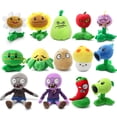 thumbnail image 1 of Set de 14 piezas de peluche PVZ de Maikerry, muñecos de figura blanda, ideales como regalo de cumpleaños para niños y niñas, 1 of 7