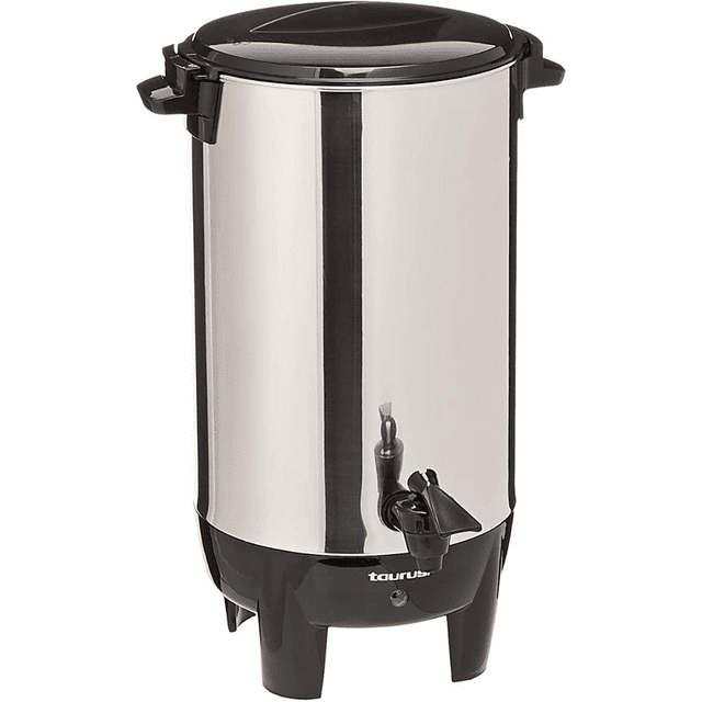 CAFETERA PERCOLADORA TAURUS PARA 40 TAZAS CON FILTRO REUTILIZABLE COLUMBA Taurus COLU/MBA