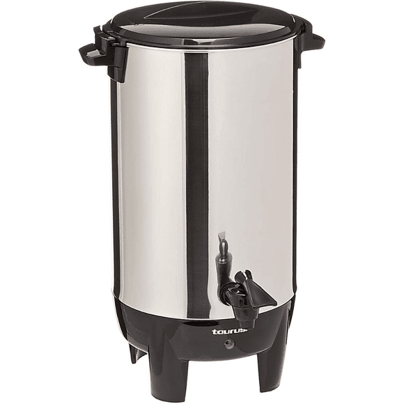 CAFETERA PERCOLADORA TAURUS PARA 40 TAZAS CON FILTRO REUTILIZABLE COLUMBA Taurus COLU/MBA