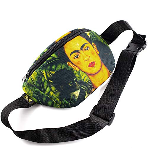 Frida Accessory Pouch Famous Feminists