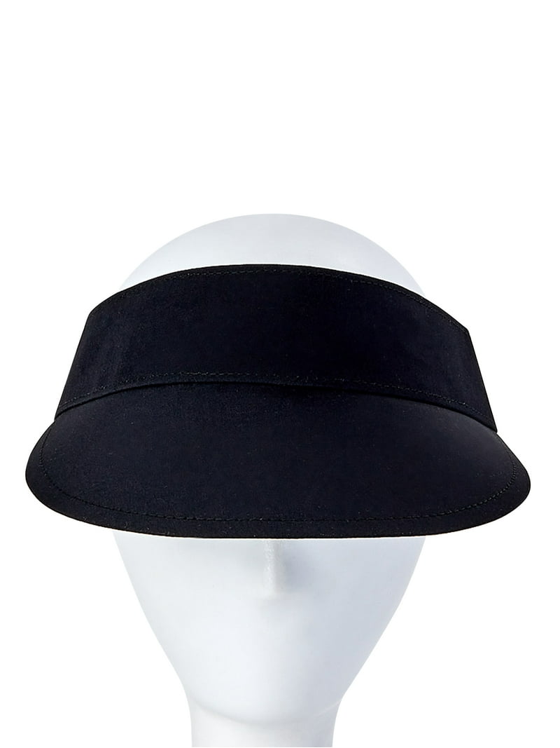 Athletic Works Women's Blank Polyester Stretch Visor Hat