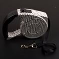 thumbnail image 4 of 5m Dog Lead Leash Puppy Cat Automatic Retractable Pet Traction Rope Supplies, 4 of 10