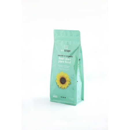 EcoScraps Natural & Organic Fresh Start Plant Food, 4 lb. 