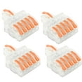 thumbnail image 1 of 20Pcs Wire Quick Connector, T Wire Connector1 In 5 Out Wire Joint T Tap Wire Connectors For Wiring Of Lamps, 1 of 8