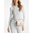 thumbnail image 6 of Michael Kors Women's Jet Set Travel Small Crossbody Bag (Light Cream Multi) 35F4GTVC1B-289, 6 of 7