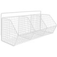 thumbnail image 1 of Kitchen Wall Fruit Basket Onion Storage Wire Basket Multifunctional Wall-mounted Kitchen Vegetable Basket, 1 of 3