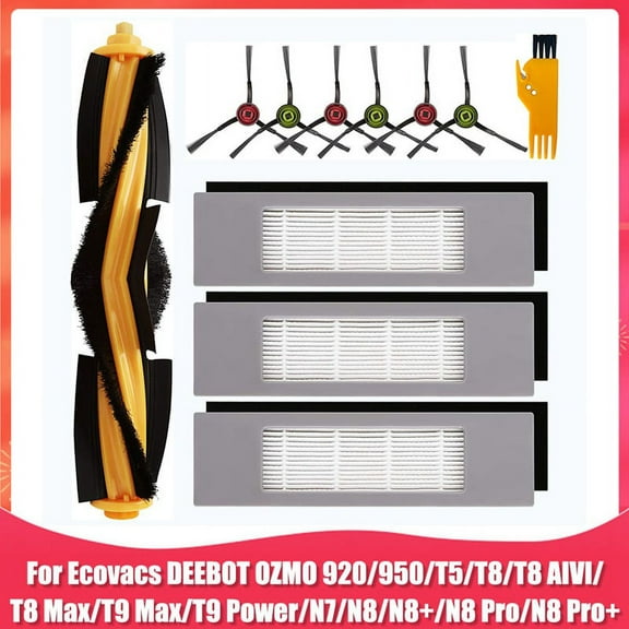 Replacement Parts for OZMO 920/950/T5/T8/T8 /T8 Max/T9 Max/T9 Power/N7/N8/N8 Pro Robot Vacuum Cleaner