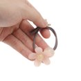 thumbnail image 5 of Unique Bargains 1 Pc Floral Beads Hair Elastic Band for Home Pink, 5 of 5