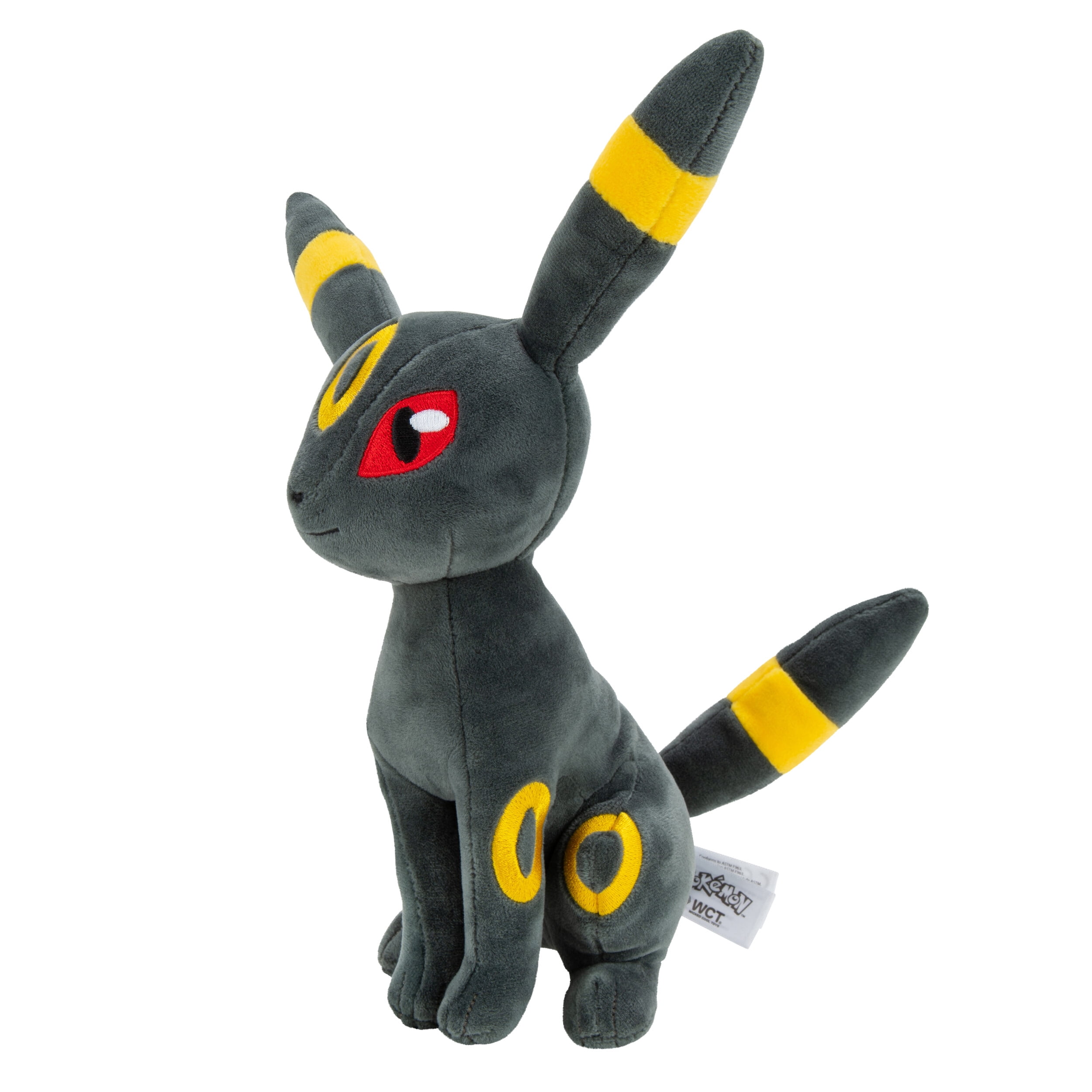 Pokemon Umbreon Plush - 8 inch Soft Plush with Authentic Details(Selections May Vary)