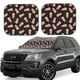 thumbnail image 1 of Balery Popcorn Parasol para parabrisas de coche de 2 piezas | Parasol plegable para parabrisas delantero de coche para la mayoría de sedanes-Large, 1 of 6