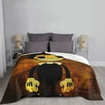 thumbnail image 5 of Bendy And The Ink Machine Blanket Super Soft Cozy Throw Blanket Fuzzy Comfy Flannel Blanket Warm Plush Blankets For Couch, Sofa, Bed 40"X30", 5 of 8