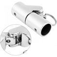 thumbnail image 7 of ABCISI 316 Stainless Steel Marine Grade Boat Railing Pipe Connector, Folding Swivel Coupling Tube Pipe Connector Boat Hardware Fitting for (25mm) 1inch, 7 of 7