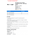 thumbnail image 2 of Rear Right CV Axle Assembly - Compatible with 2003 - 2008 Honda Element 2004 2005 2006 2007, 2 of 2