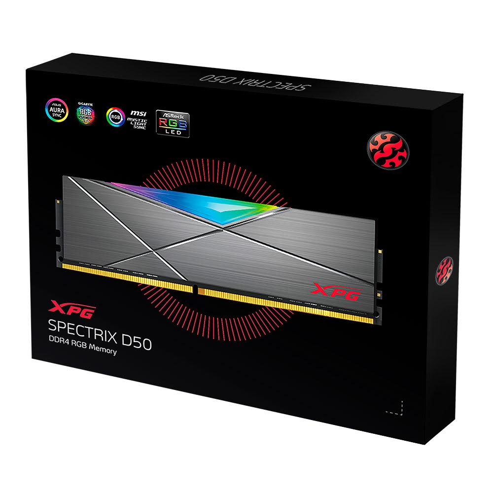XPG SPECTRIX D50 16GB (2 x 8GB) DDR4 SDRAM Memory Kit - Walmart.com