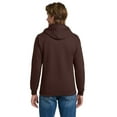 thumbnail image 3 of UPS Sweatshirt Zip up Hoodie United Parcel Service Official Colors and Style (US, Alpha, XX-Large, Regular, Regular, Brown), 3 of 4