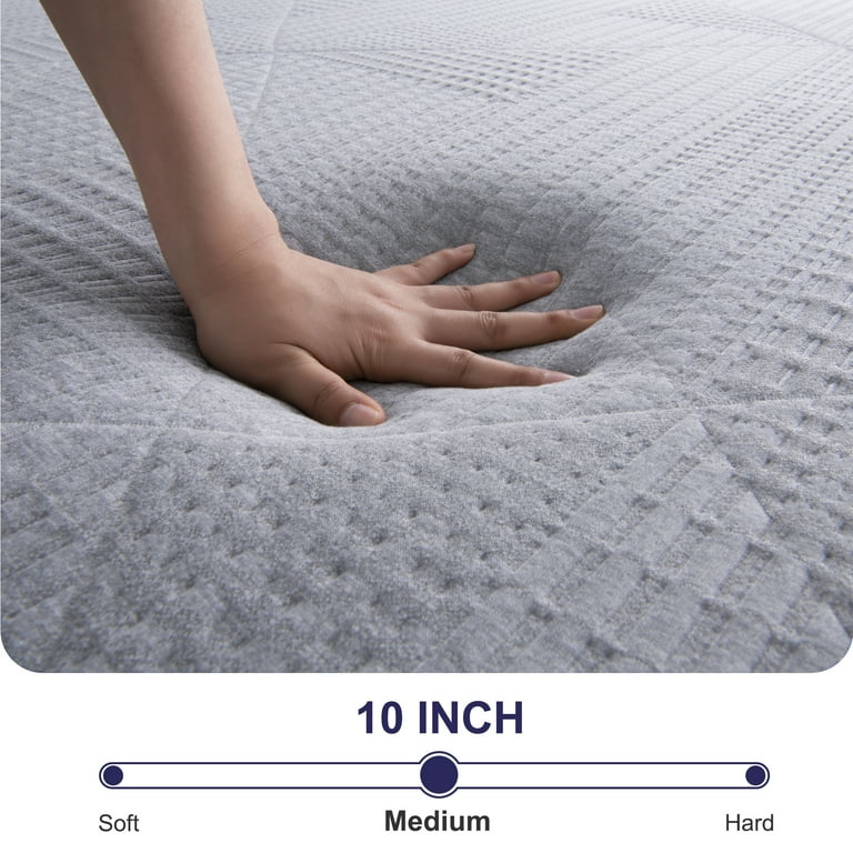 Memory foam mattress short queen hot sale
