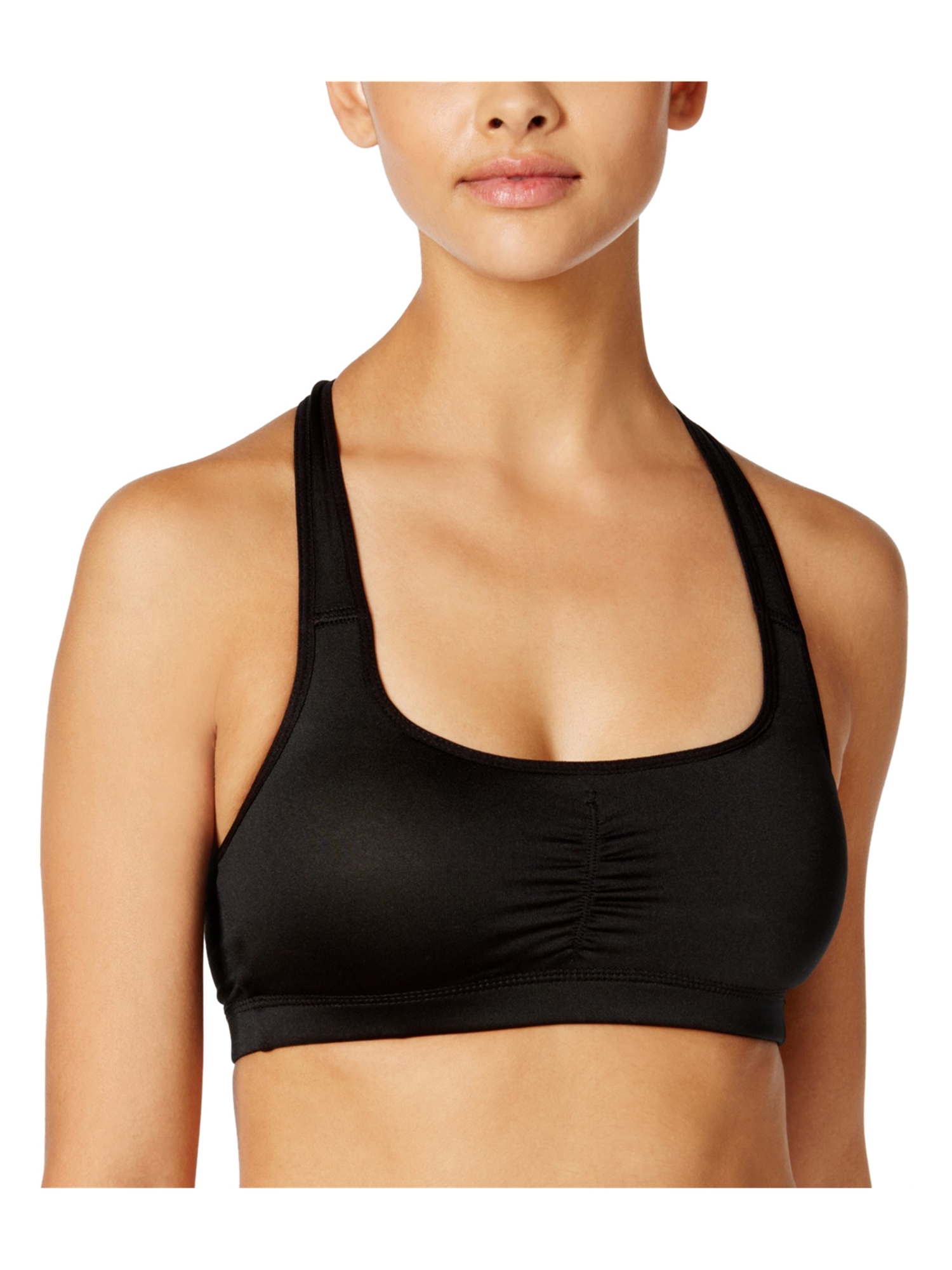 black sports bra walmart