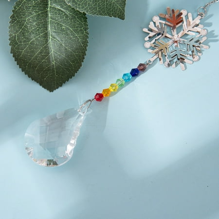 

Christmas Decor 3D Snowflake Decoration Pendant DIY Outdoor Color Decoration Pendant