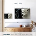 thumbnail image 4 of Elephant Stock Tale Of Two Wolves Wall Art - Horizontal Canvas Wall Art - Living Room Wall Decor - Animal Canvas - Black And Gray Decor - 12" x 8", 4 of 8