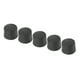 thumbnail image 4 of 5 UDS M8 Cabeza de Martillo de Goma Martillo Negro Puntas de Cabeza de Golpe Martillos Antideslizantes Reemplazo de Cabeza, 4 of 7