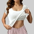 thumbnail image 2 of YAYUBA Spaghetti Strap Tank Top Womens Blouses Dressy Casual Fall Hippie Tshirts Shirts Long Sleeve Cute Tops Floral Tunics Tops Crew Neck Sweatshirts Camisole Yoga Cami Shirts, 2 of 8