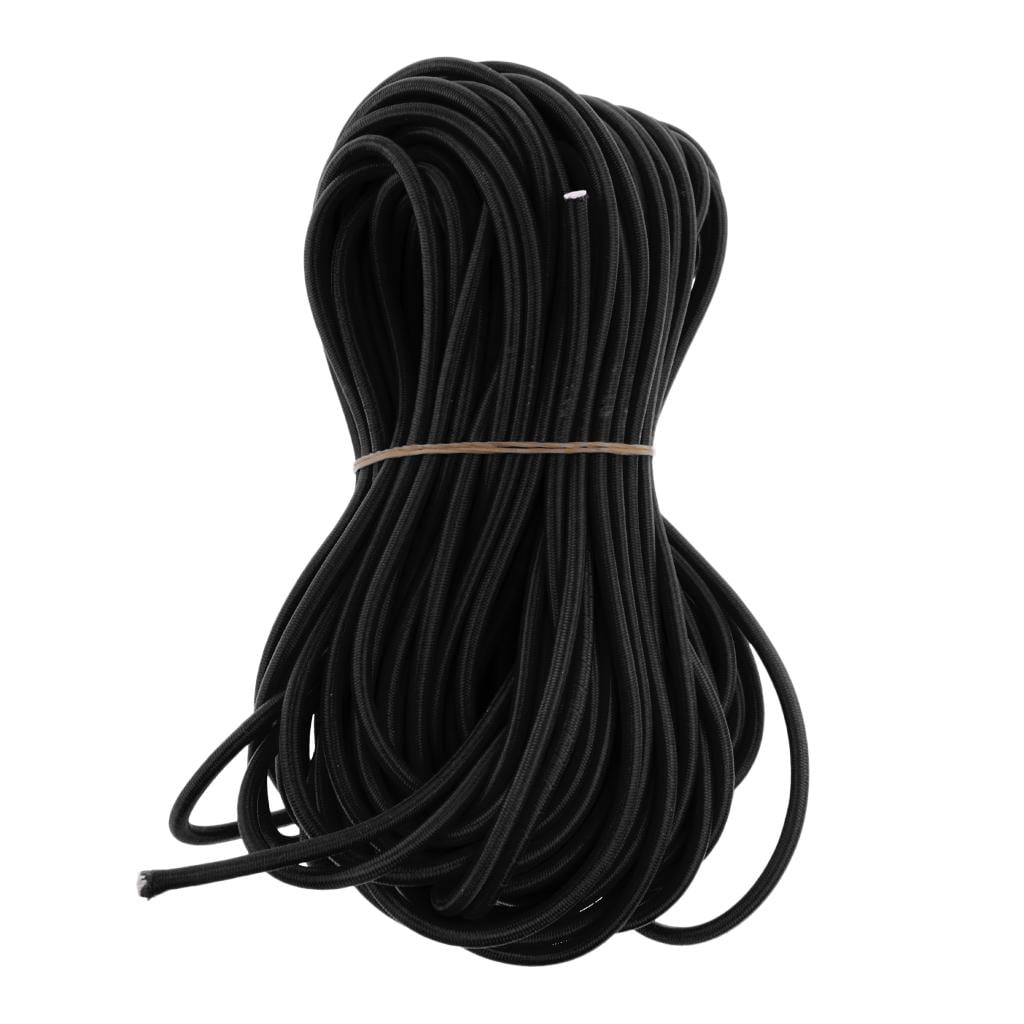 6mm Strong Elastic Shock Cord Bungee Rope Tie Down Anti-UV Straps x 5 meters 