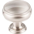 thumbnail image 2 of Top Knobs Tk832 Eden 1-3/8" Mushroom Cabinet Knob - Nickel, 2 of 2
