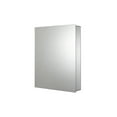 thumbnail image 4 of Croydex Mansfield Single Door Aluminum Medicine Cabinet with Easy to Fit Bracket (24x30in), 4 of 13