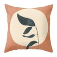 thumbnail image 1 of adviicd Pillowcase Modern Pillowcase Decorative Outdoor Linen Square Pillowcase For Sofa Sofa Beds And Cars 18x18 Inches (45 X 45 Cm), 1 of 5