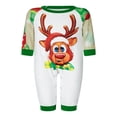 thumbnail image 2 of Family Matching Pajama Sets Cute Polar Bear Sleepwear Christmas Clothes, 2 of 10