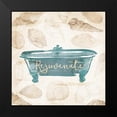 thumbnail image 2 of Grey, Jace 20x20 Black Modern Framed Museum Art Print Titled - Rejuvenating In A Sea Quilt, 2 of 5