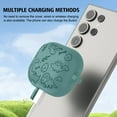 thumbnail image 6 of Silicone Protective Cover for Samsung Galaxy Buds 3 Pro and Buds 3 with Shock Absorption and Integrated Dust Plug, 6 of 6