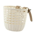thumbnail image 4 of Cesta duradera Zulema para manillar de bicicleta para niños beige con correas ajustables, 4 of 8